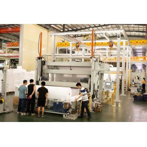 SMMS Melt Blown Production Line Nonwoven Machine Polyester Spunbonded Non-Woven