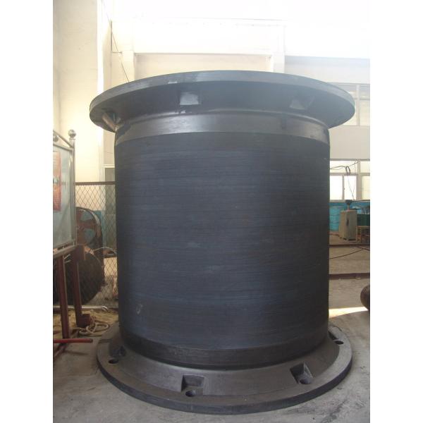Quality SC Cell Type Marine Rubber Fender For Ship Alongside , 60% Rubber Content wholesale