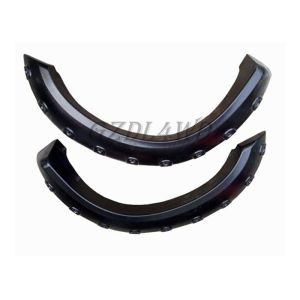PP Plastic Modified Design Car Fender Flares For Ford F250 F350 11-13