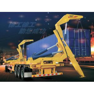 side loader side lifter price semi trailer 40ft
