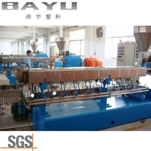 PA Parallel Twin Screw Plastic Granulator PA Modification Machine