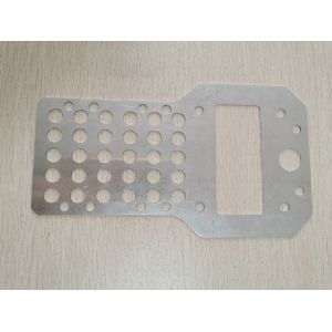 CNC Stamping Sheet With Anodization Aluminum Prototype Machining