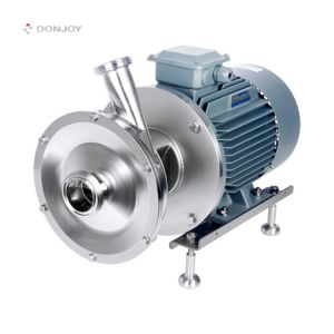 High Flow 93.6T/H Sine Pump With Temperature Range 0-200°F Motor Speed 1700-3000