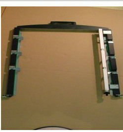 Cheap Durable Steel Mesh Conversion Frame 156462 Sanyo Chase Adapter Bom CE Approval for sale