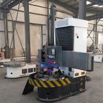 CNC Controlling Automatic Vertical Turning Lathe China Bubut Small Lathe