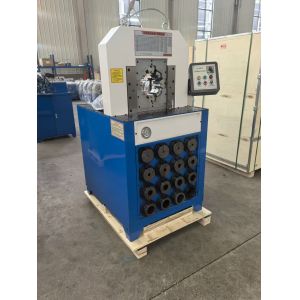 3 Inch Hydraulic Hose Crimping Machine with 15 Sets Free Dies and 1250KG Weight