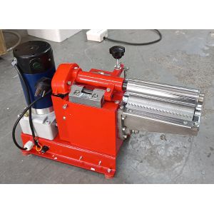 Leather Paper Gluing Machine Roller Yellow Strong Cold Glue Machine