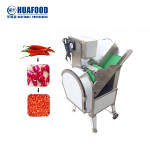 leaf vegetable spinach cutting machine pepper cutting machine