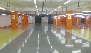 CE RoHS LED Parking Lot Light IP65 Washing Garage 20W 40W 60W 80W