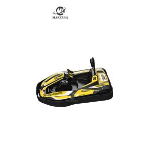 40Km/H Brushless Motor Battery Kiddie Rides Machine Electric Go Karts Yellow