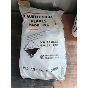 Cheap Paper Raw Materials Sodium Hydroxide Solid White Crystal NaOH Solid 99% 1310-73-2 for sale