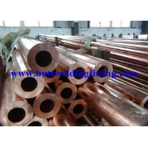 Round Seamless Copper Tube With ASTM B42 For Air Conditioning