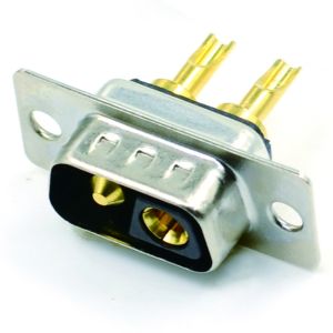 Buy cheap 2v2 power D-SUB combo connector plug male pin solder forcable assembly from wholesalers