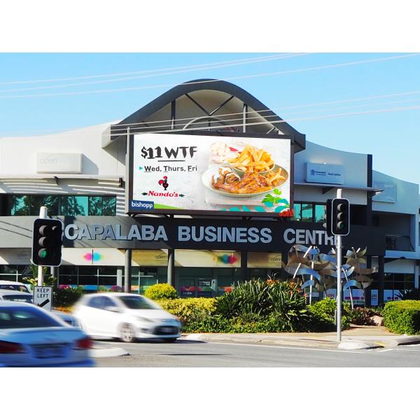 Novastar Controller Outdoor LED Advertising Screen SMD1921 300W AVOE 960*960mm