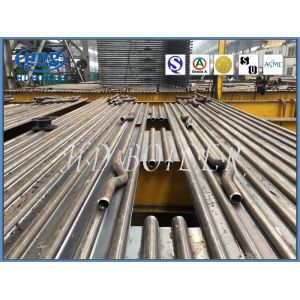 Customized Water Wall Panels For Utilility , Water Wall In Boiler SGS Standard