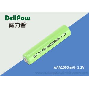 1.2V Rechargeable AAA Nimh Batteries 1000mAh Rechargeable Nimh AAA Batteries