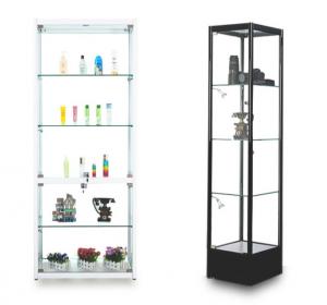 Cheap Modular Wooden Jewellery Display Stands , Eco Friendly Retail Jewelry Display Cases for sale