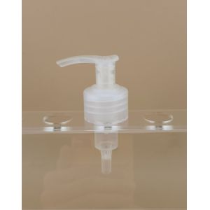 Cheap Clear Lotion Pump Left-Right Lock K204-1 for Skincare for sale