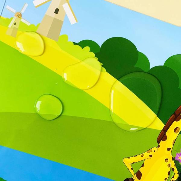 Durable Educational Learning Products Children Removable Sticker Book