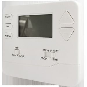 Advanced ABS Battery-Powered Room Heating Thermostat for Optimal Temperature