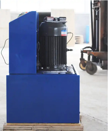 Rubber DX68 Hose Crimping Machine 1/4"-2" High Pressure Hose Crimper For