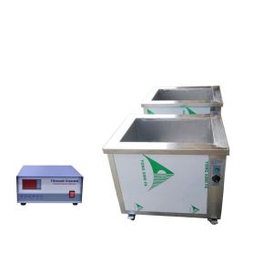 China Industrial Heated Ultrasonic Cleaner 100L/500L 3000 Watt 220V/380V For Degreasing on sale