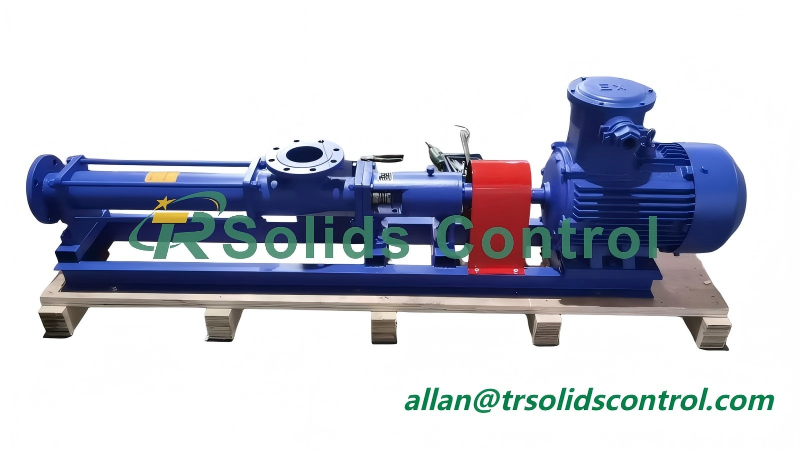 Optimize Drilling Performance with TRG30A 075 Screw Pump Solids Control Equipment with 30m³ /h Flow and 7.5kw Power