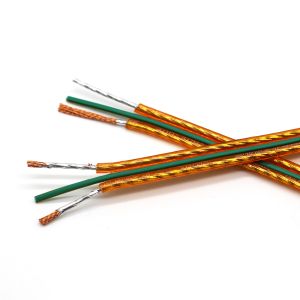 RVH Shielded Speaker Cable Cu Conductor AL Foiled Shielding Soft Transparent PVC