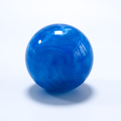 Custom Colorful Ball Gear Shift Knob Resin 54mm OEM Accpetable