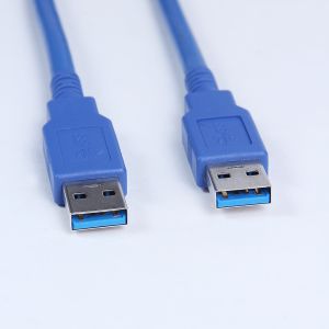 Super Speed USB3.0 Cable with USB A Male to USB A Male 1.5m