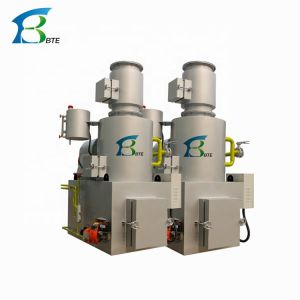 10-500kgs/batch Capacity WFS-150 Waste Incinerator for Hospital/Clinic 2024 Year