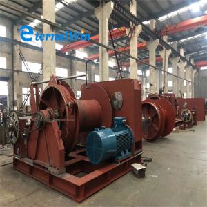 8mm To 60mm Wire Rope Diameter Electric Marine Winch High Speed Operation