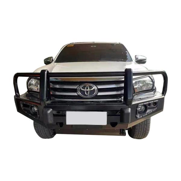 2020- Year Black Off Road 4x4 Auto Part Front Rear Bars for Toyota Hilux Front