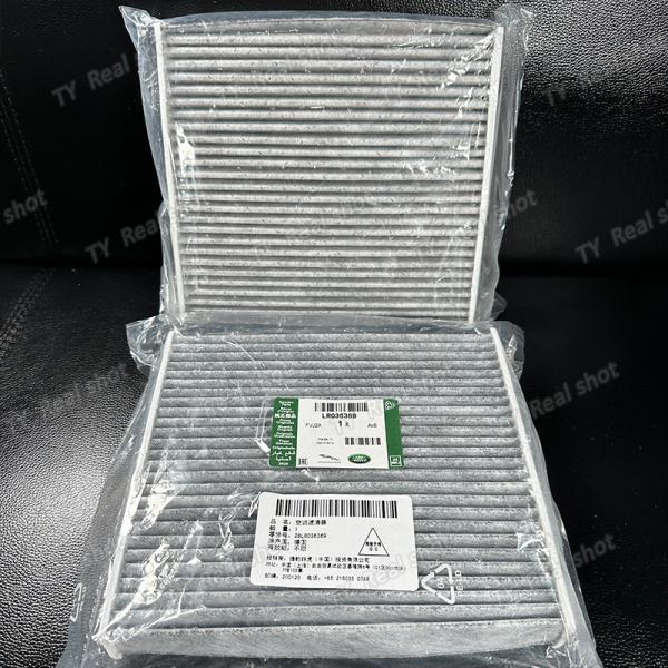 Range Rover Discovery 5 A/C Filter Element LR036369 LR161566 Replacement Parts