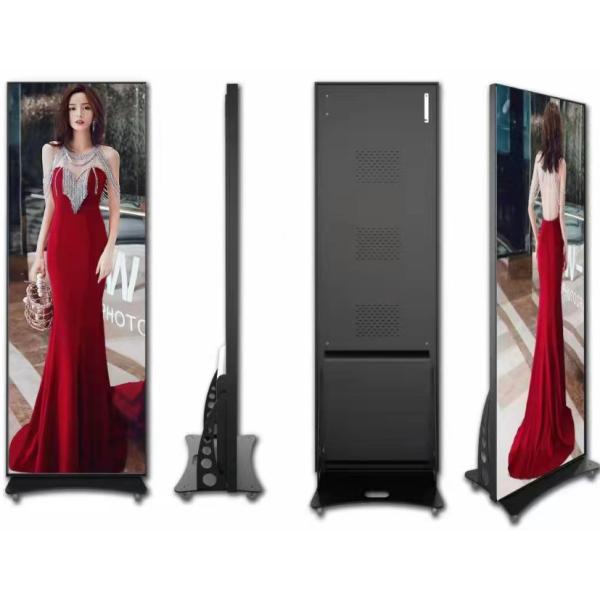 Quality OEM Smart LED Poster Display 640*1600 3840hz P2.5 Indoor Rental LED Display wholesale