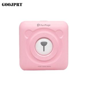 Cute Shape Mobile Photo Printer Bluetooth Host Function Photo Pocket Sticker
