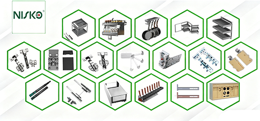 Clip-On Soft Closing Hinge 3D Heavy Duty Adjustable Cabinet Door Hinges Furniture Fittings