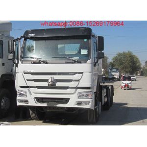 China SINOTRUK HOWO ZZ4257S3241W 6x4 10 wheeler 371HP Tractor Truck on sale
