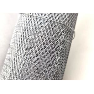 10 X 20mm Galvanized Expanded Mesh 0.8mm Thickness Steel Mesh For Plastering