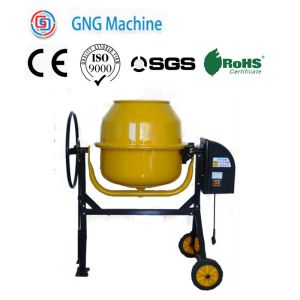 China 160L Cement Concrete Mixer Machine 1.0mm Electric Cement Mixer on sale