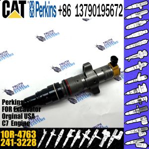241-3400 Common Rail Fuel Injector 2413400 241-3228 10R-4763 for C7 Engine