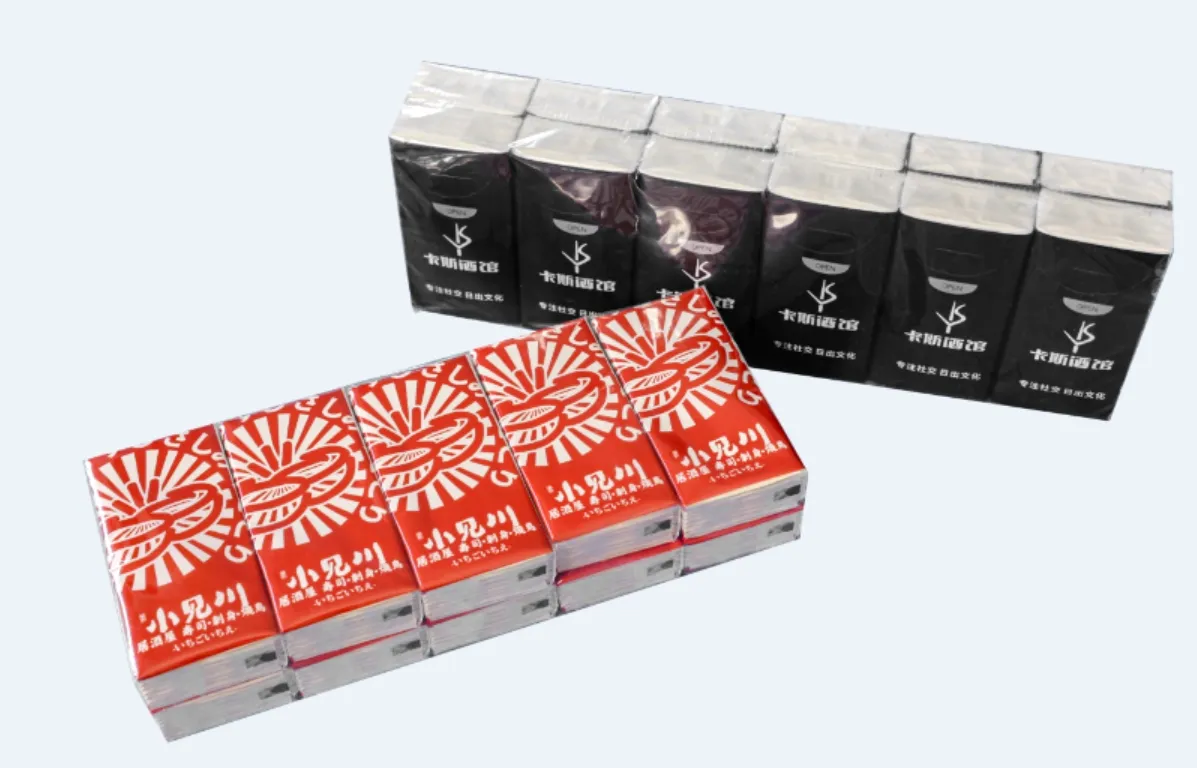 Pocket Tissue Paper Handkerchief Tissue Machine