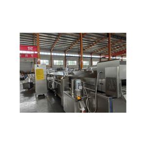 600mm Belt Mesh Width Full Automatic Donut Roll Production Line with Automatic