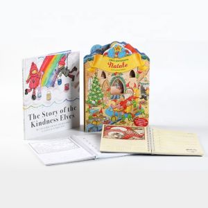 Educational Hardcover Children Board Books with Custom Printing Service