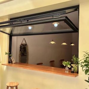 Sound-Tuned Folding Window Assembly Minimizing External Noise Infiltration for