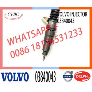 Diesel Fuel Injector 889498 BEBE4C05001 BEBE4C05002 889498 3840043 03840043 E1