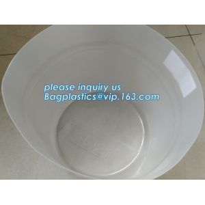 Flowerpot lining bags, Plastic Flower Pot Liners, Baskets & Pot Liners, round