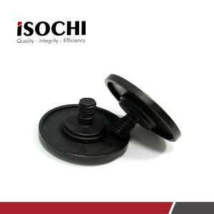 Steel Black Mushroom Screw For CNC PCB Hitachi Machine Long Service Lifetime