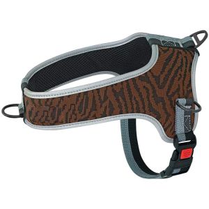 Cheap Escape Proof Safety Buckle 23.5&quot; Chest No Pull Dog Harness for sale