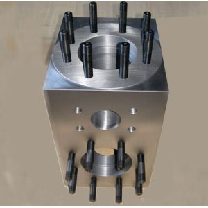 China Drilling Rig Mud Pump Modules Forged Steel Triplex Fluid End Modules on sale
